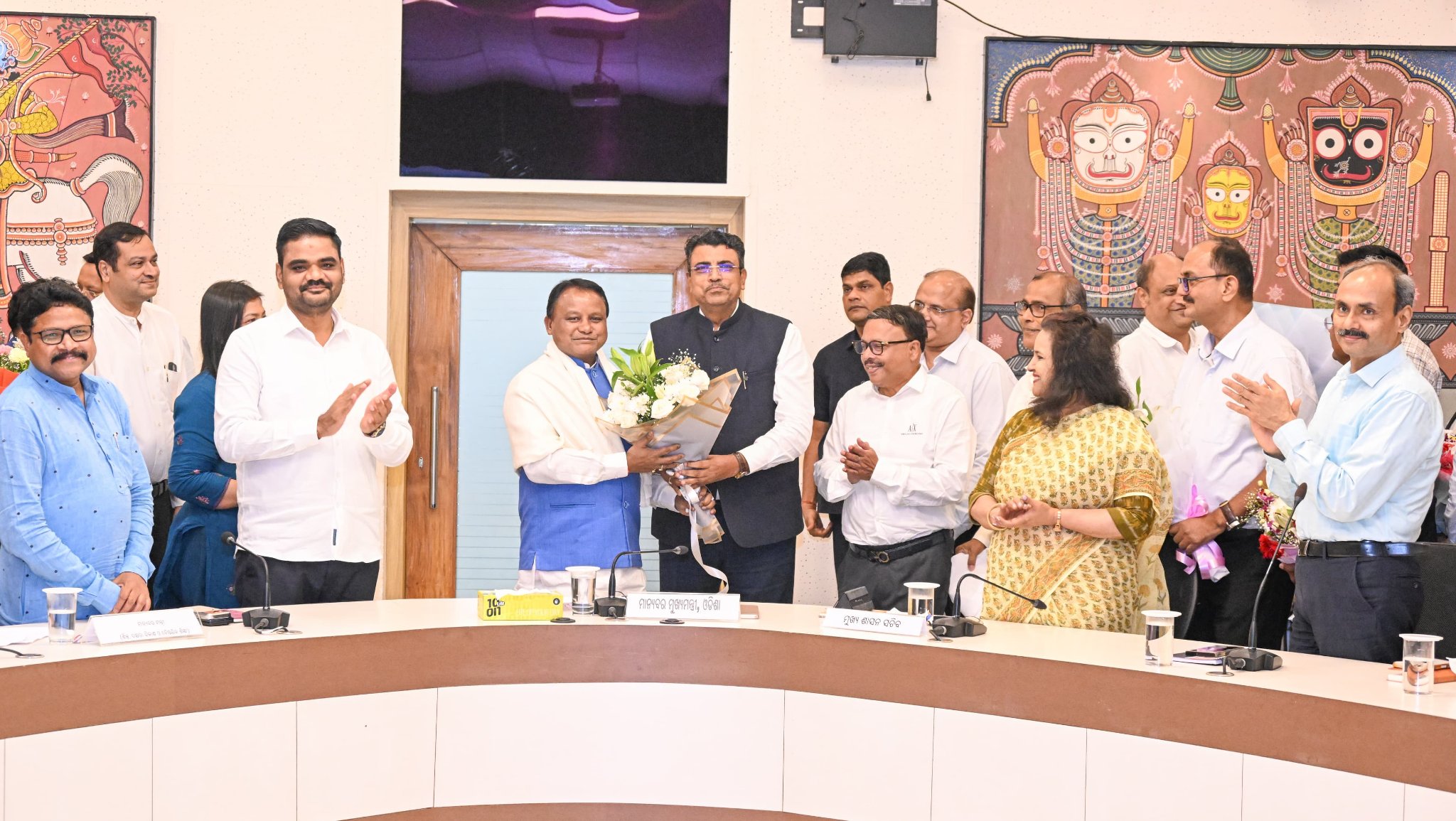 Odisha Achieves a New Milestone in Industrial Growth; Chief Minister Honoured