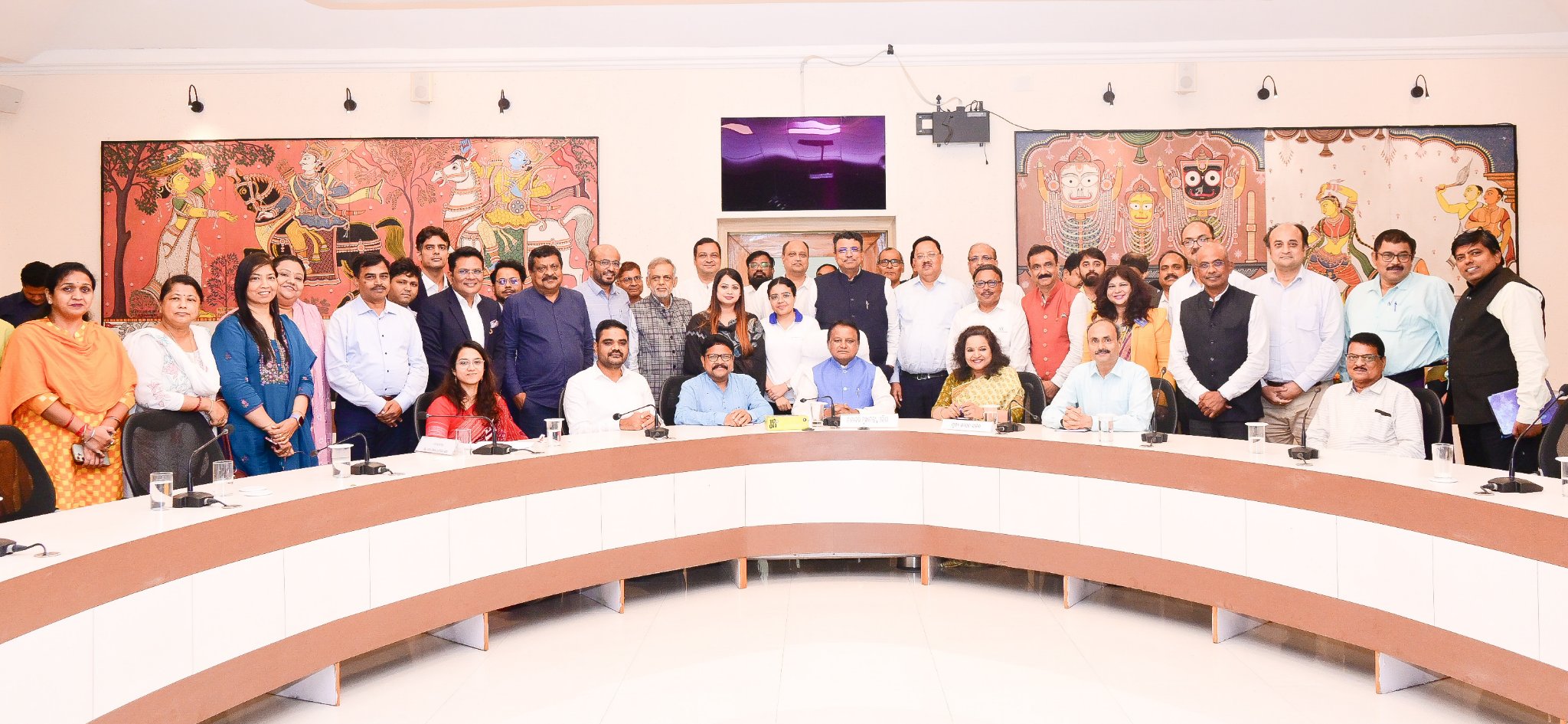 Odisha Achieves a New Milestone in Industrial Growth; Chief Minister Honoured