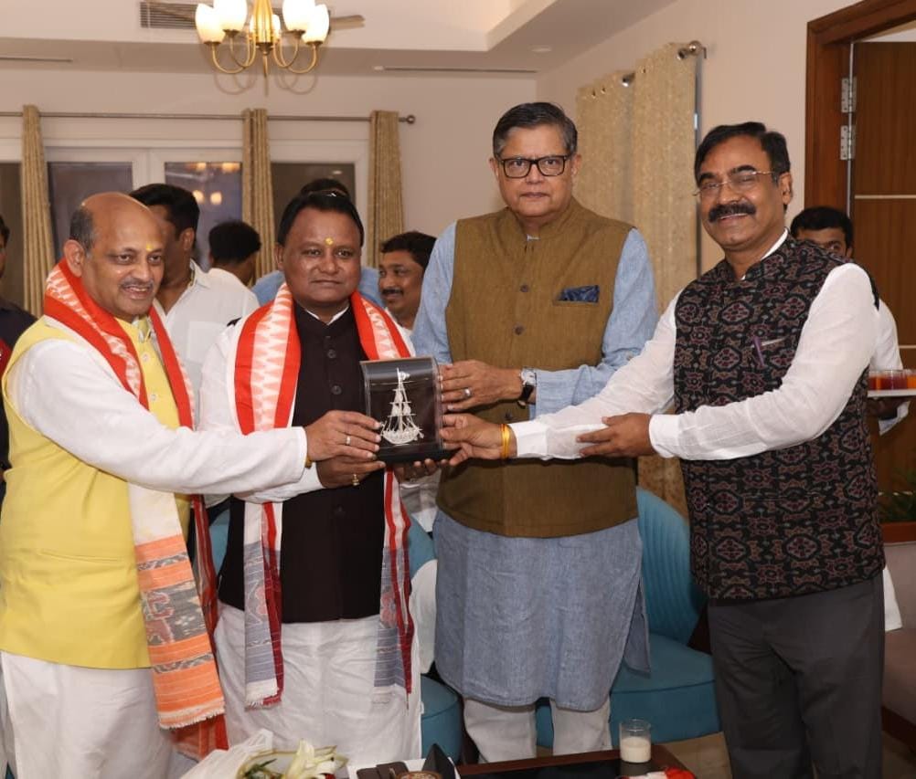Odisha's great success in NITI Aayog ranking, MPs congratulate CM