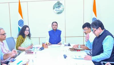 ଅର୍ଥ ବିଭାଗର ସମୀକ୍ଷା କଲେ ମୁଖ୍ୟମନ୍ତ୍ରୀ, ରାଜସ୍ୱ ଆଦାୟରେ ଦକ୍ଷତା ବୃଦ୍ଧି ଓ ପୁଞ୍ଜି ଏବଂ କାର୍ଯ୍ୟକ୍ରମ ବ୍ୟୟ ବଢ଼ାଇବାକୁ ପରାମର୍ଶ