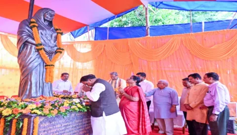 ମା' ରମାଦେବୀଙ୍କ ଶ୍ରାଦ୍ଧ ଦିବସରେ ମୁଖ୍ୟମନ୍ତ୍ରୀଙ୍କ ଶ୍ରଦ୍ଧାଞ୍ଜଳି