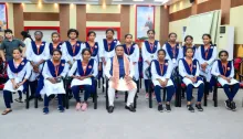‘ସେବା ଫାଉଣ୍ଡେସନ୍’ର ଦିବ୍ୟାଙ୍ଗ ସଦସ୍ୟଙ୍କ ସହ ମୁଖ୍ୟମନ୍ତ୍ରୀଙ୍କ ସାକ୍ଷାତ