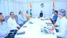 ଲୋକସେବା ଭବନରେ ମାନ୍ୟବର ମୁଖ୍ୟମନ୍ତ୍ରୀ ଶ୍ରୀ ମୋହନ ଚରଣ ମାଝୀ ଶକ୍ତି ବିଭାଗର କାର୍ଯ୍ୟକ୍ରମର ସମୀକ୍ଷା କରିଛନ୍ତି ।