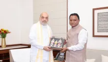 ନୂଆଦିଲ୍ଲୀରେ ଅମିତ ଶାହଙ୍କ ସହ ମୁଖ୍ୟମନ୍ତ୍ରୀଙ୍କ ସୌଜନ୍ୟ ସାକ୍ଷାତ