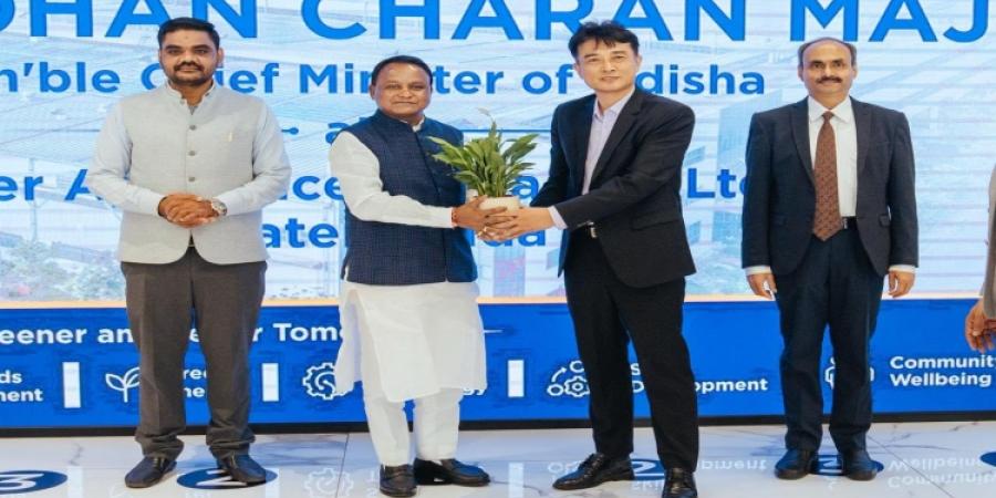 ମୁଖ୍ୟମନ୍ତ୍ରୀ ଶ୍ରୀ ମୋହନ ଚରଣ ମାଝୀ ନୋଏଡାସ୍ଥିତ ହାୟର୍‌ର ଉତ୍ପାଦନ କାରଖାନା ପରିଦର୍ଶନ କରିଛନ୍ତି