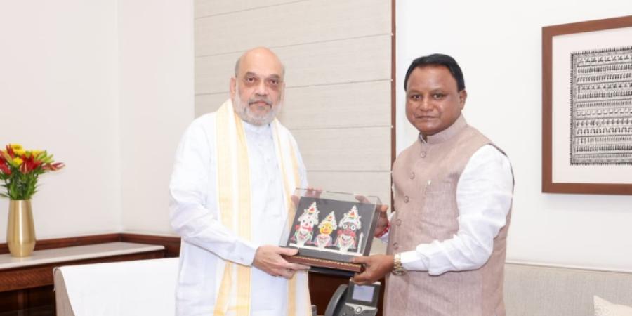 ନୂଆଦିଲ୍ଲୀରେ ଅମିତ ଶାହଙ୍କ ସହ ମୁଖ୍ୟମନ୍ତ୍ରୀଙ୍କ ସୌଜନ୍ୟ ସାକ୍ଷାତ