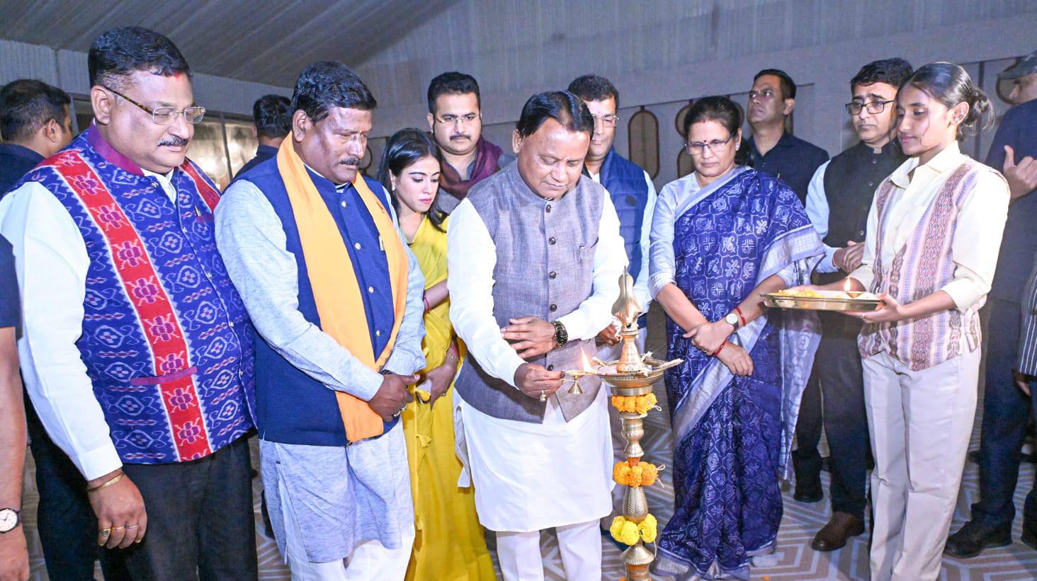 The 7th Eco-Retreat Festival was inaugurated near Ramchandi Dig, off the Puri-Konark Marine Drive main road.