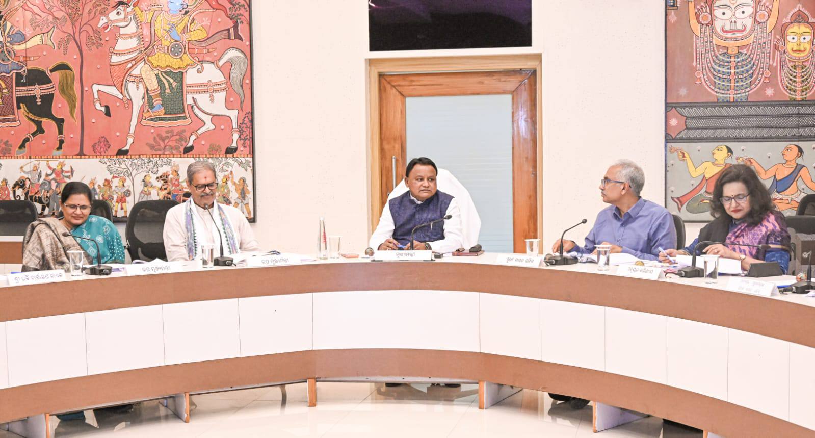 The cabinet meeting chaired by the Hon'ble Chief Minister Shri Mohan Charan Majhi has approved the important proposal.