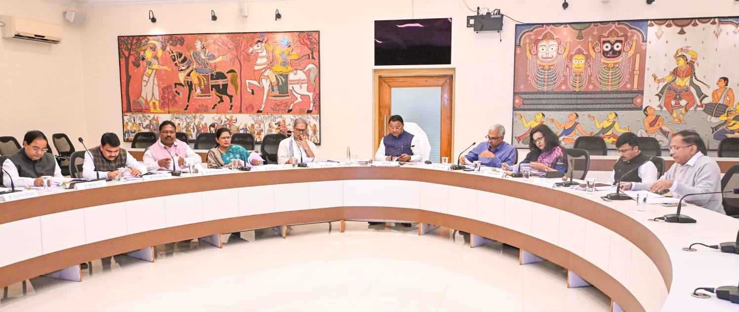 A meeting regarding the paddy procurement process of the state has been held under the chairmanship of Honorable Chief Minister Shri Mohan Charan Majhi.