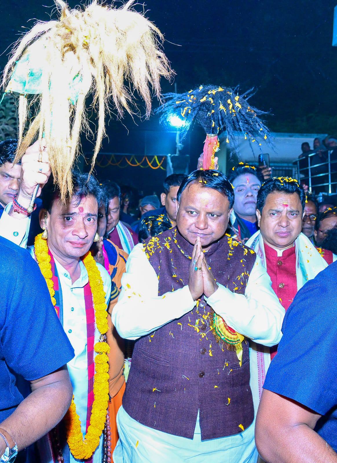 Participated in the 48th annual state level Pala Sammilan organized at Parklane of Kendujhar district.