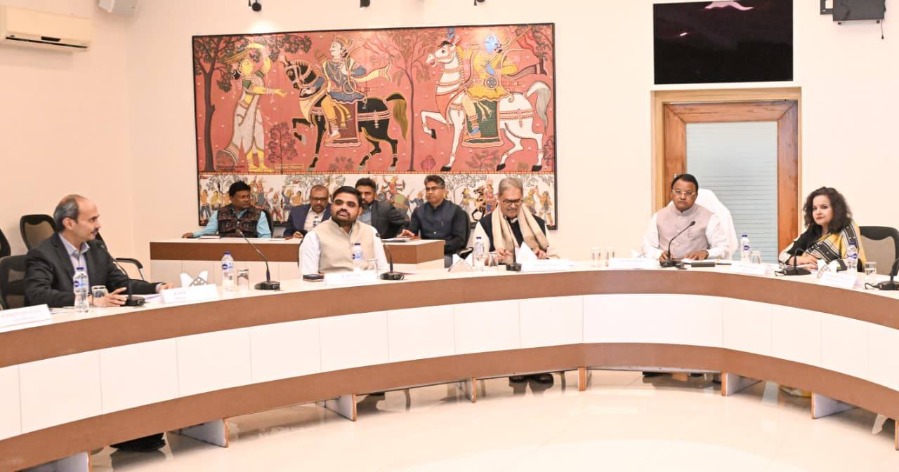 Hon’ble Chief Minister Shri Mohan Charan Majhi chaired the High Level Clearance Authority meeting at Lok Seva Bhawan, underscoring Odisha’s focus on investment facilitation, and accelerated economic growth.