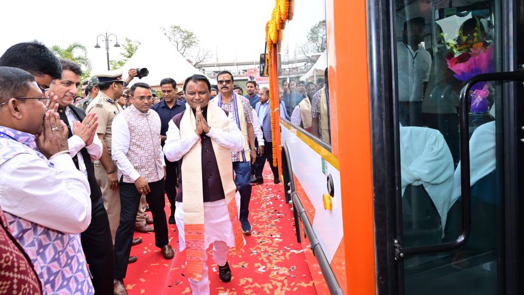 ସମ୍ବଲପୁର ଗମନାଗମନ ବ୍ୟବସ୍ଥାରେ ଯୋଡ଼ି ହେଲା ନୂଆ ଅଧ୍ୟାୟ ।