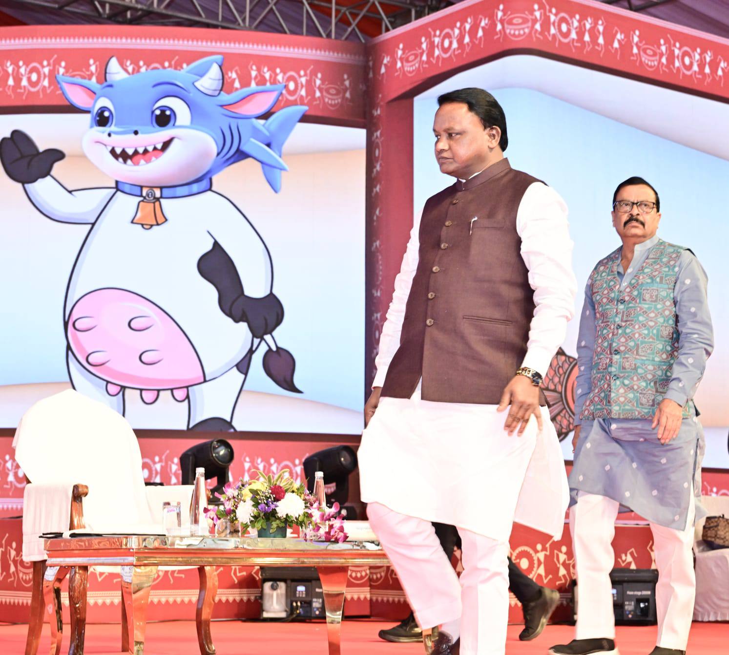 ମତ୍ସ୍ୟ-ପଶୁ ସମ୍ମିଳନୀ, ଓଡ଼ିଶା- ୨୦୨୬' ମାନ୍ୟବର ମୁଖ୍ୟମନ୍ତ୍ରୀଙ୍କ ଦ୍ୱାରା ଉଦ୍ଘାଟିତ। 