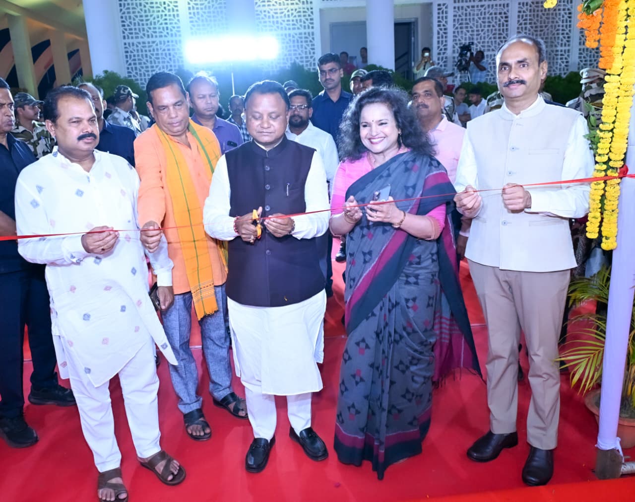 Hon'ble Chief Minister Shri Mohan Charan Majhi attended the State-level Odisha Day Celebrations-2026 organized at Krishi Shiksha Sadan, OUAT, Bhubaneswar.