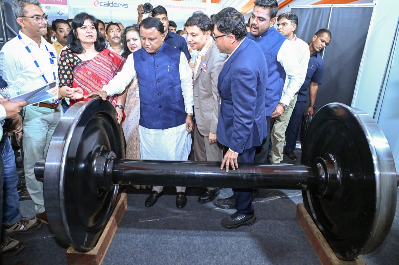 Hon’ble Chief Minister Shri Mohan Charan Majhi visited the industrial exhibition at Bhuinpur, Khurda showcasing a diverse range of products and innovations.