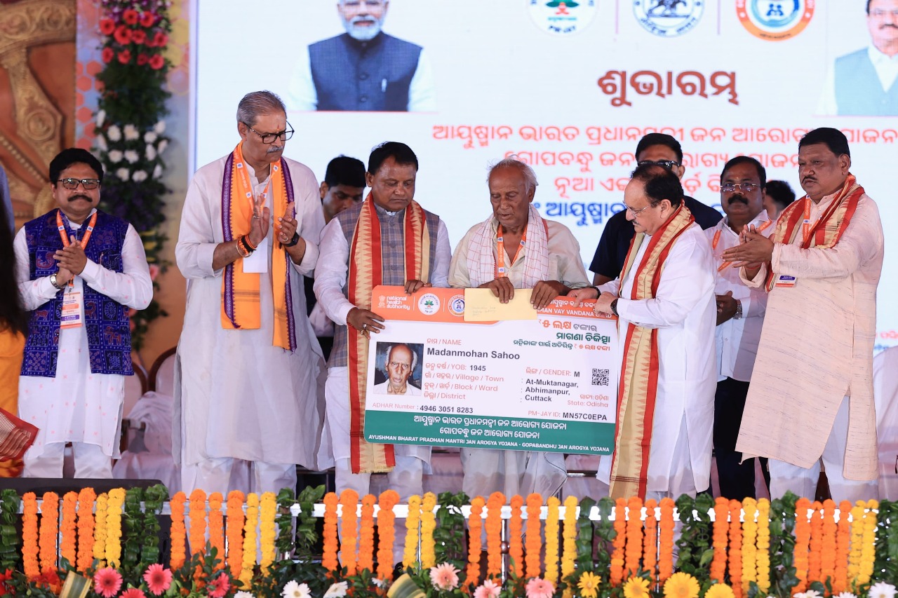 Successful coordination of Ayushman Bharat, Gopabandhu Jan Arogya Yojana and Ayushman Bio-Bandana Yojana has become a boon towards globalizing the health infrastructure of Odisha.
