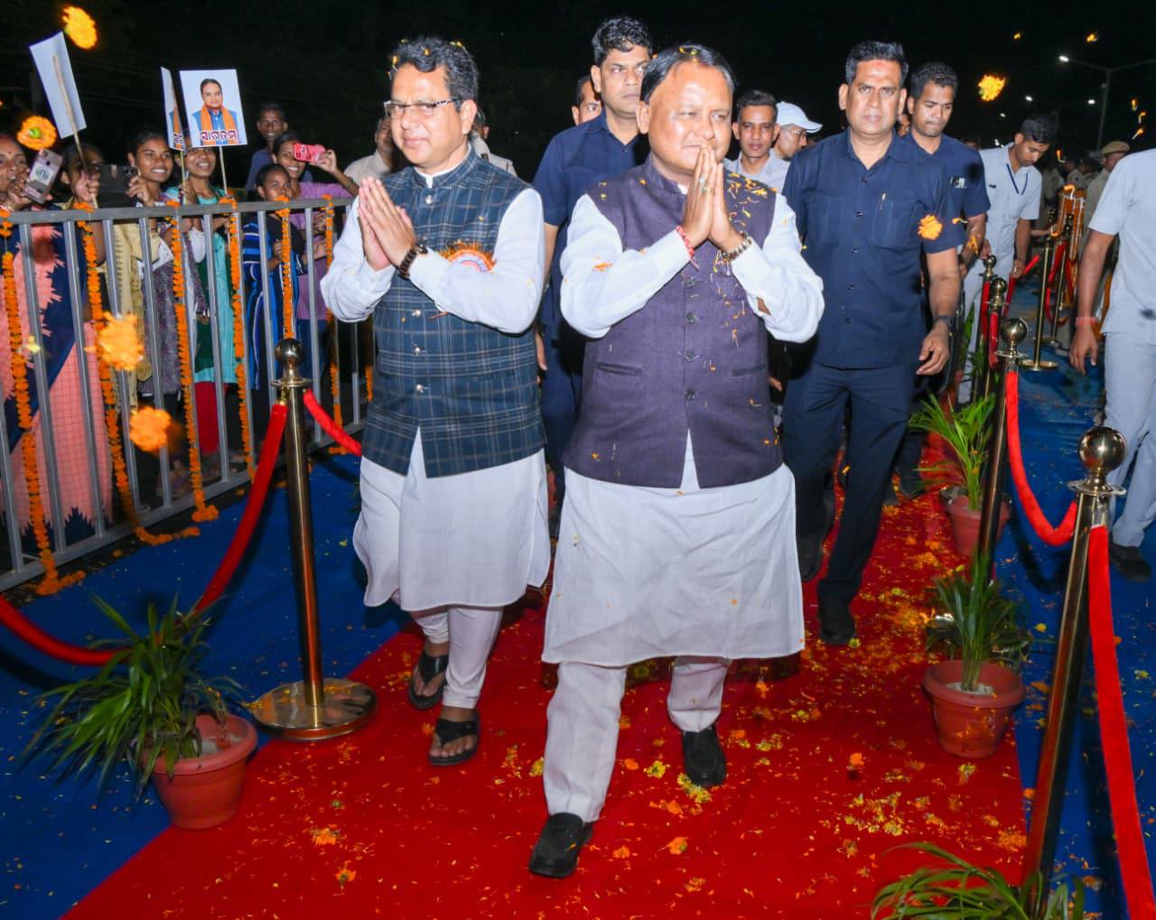 Honorable Chief Minister Shri Mohan Charan Majhi has inaugurated Shalpada underpass in Kendujhar district.