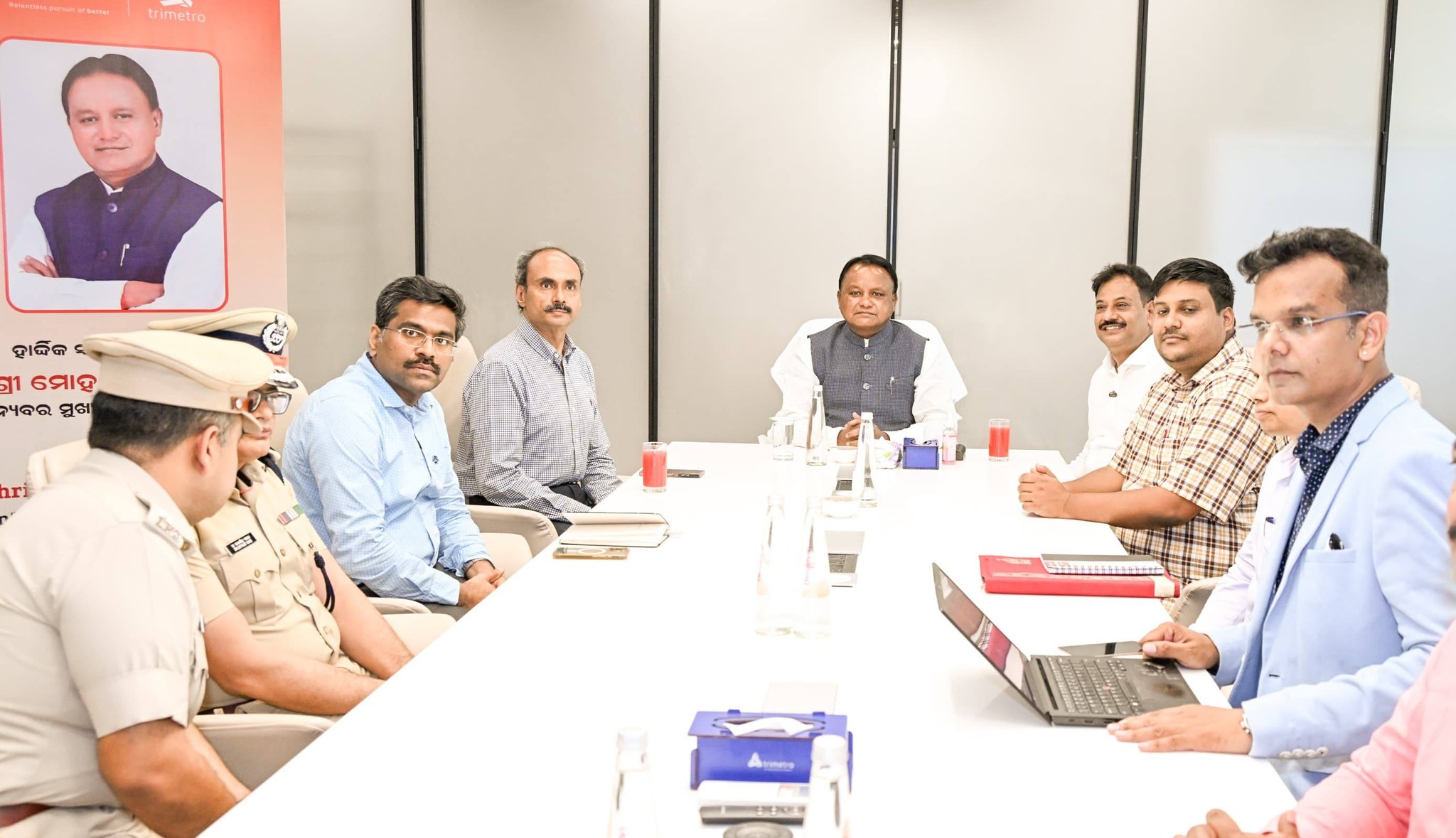 Hon’ble Chief Minister Shri Mohan Charan Majhi visited Trimetro Garments, an EPIC Group company, at the IDCO Industrial Estate in Khordha. 