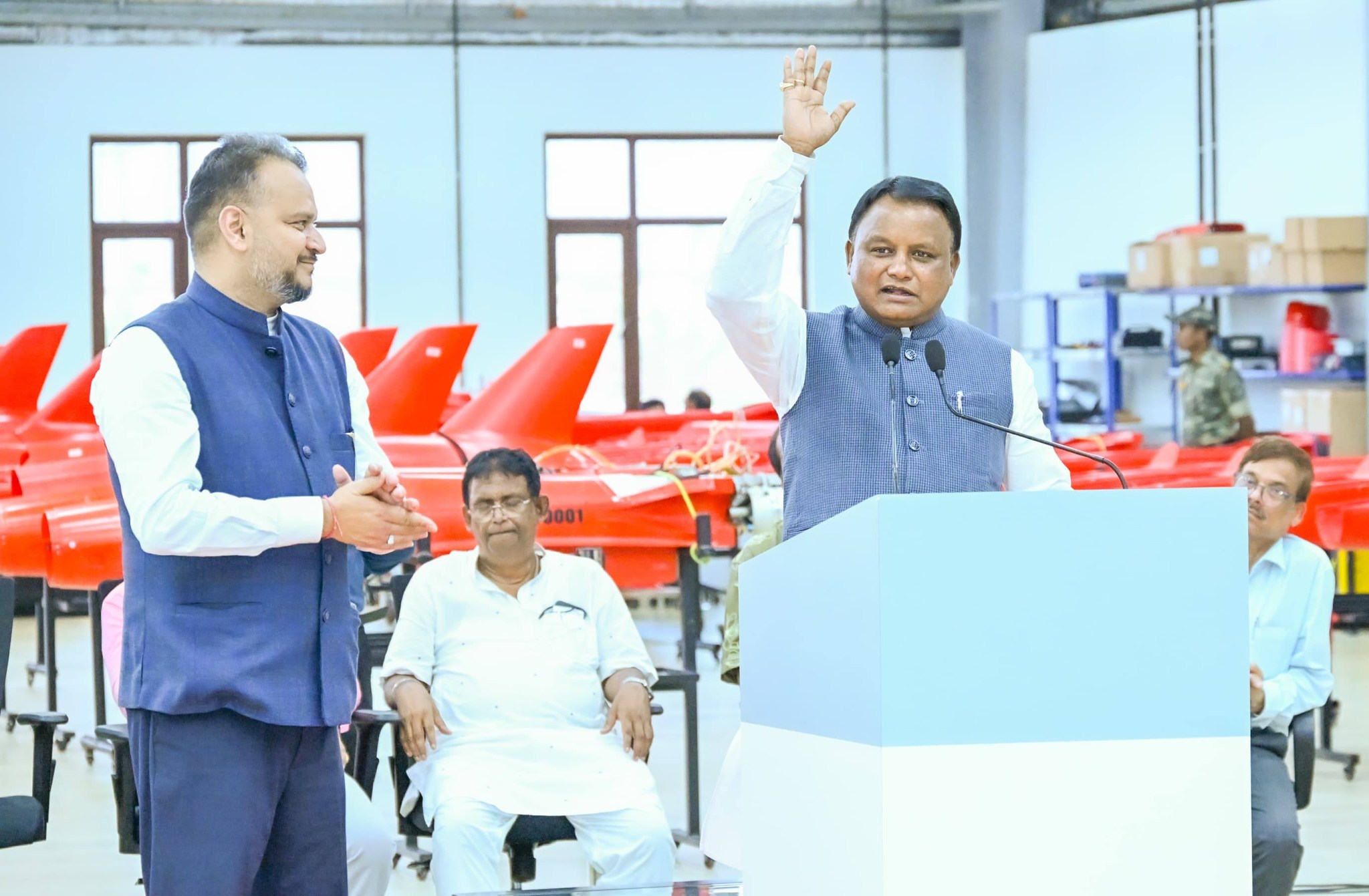 ଖୋର୍ଦ୍ଧାରେ ମାନ୍ୟବର ମୁଖ୍ୟମନ୍ତ୍ରୀଙ୍କ ପ୍ରମୁଖ ଶିଳ୍ପ ସଂସ୍ଥା ପରିଦର୍ଶନ