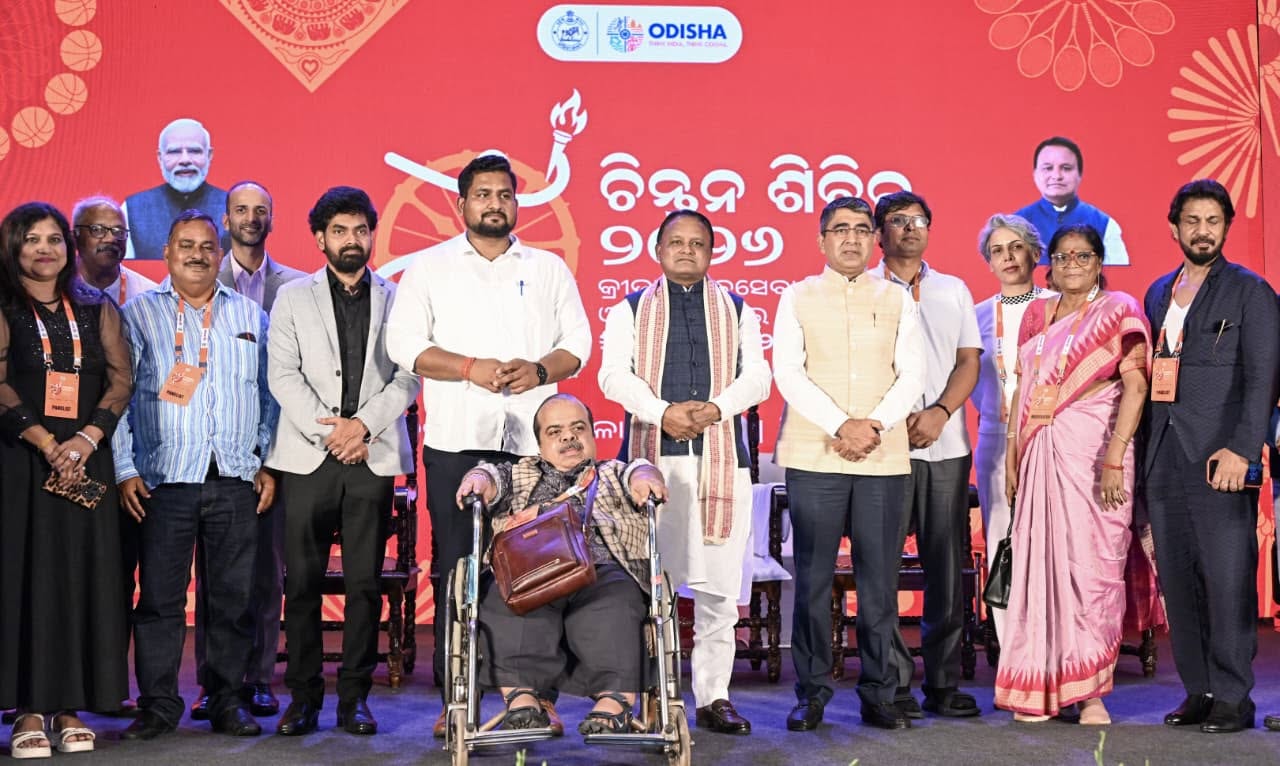 Sports are not limited to medals, records or victories and defeats, but it teaches discipline, teamwork and perseverance in facing adverse situations in life, said Chief Minister Shri Mohan Charan Majhi while participating in the inauguration cere