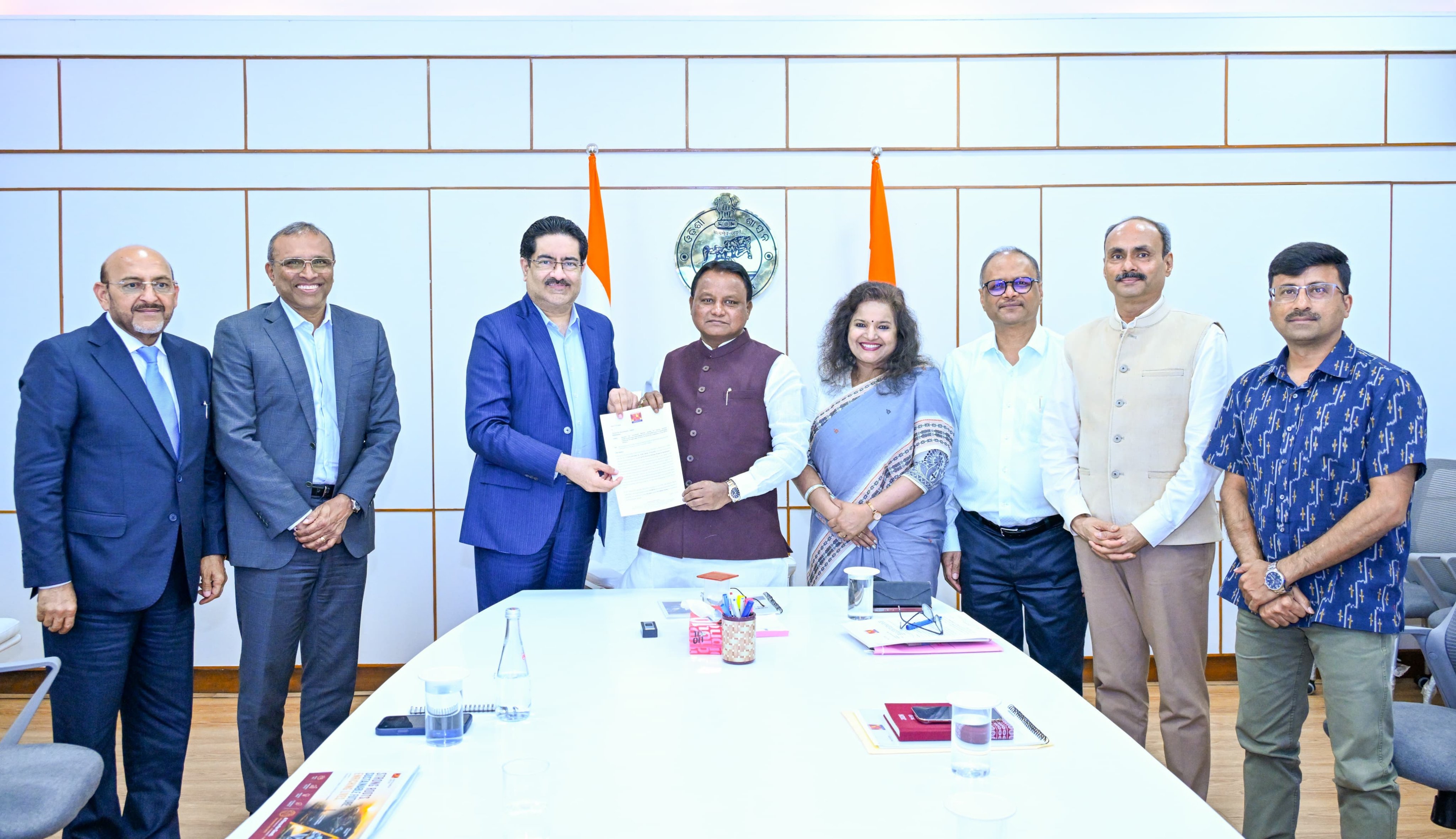 କଂସାରିଗୁଡ଼ା ଆଲୁମିନା ରିଫାଇନାରୀ ସମ୍ପ୍ରସାରଣ ପାଇଁ ୧୨,୦୦୦ କୋଟି ଟଙ୍କାର ନିବେଶ ପ୍ରସ୍ତାବ