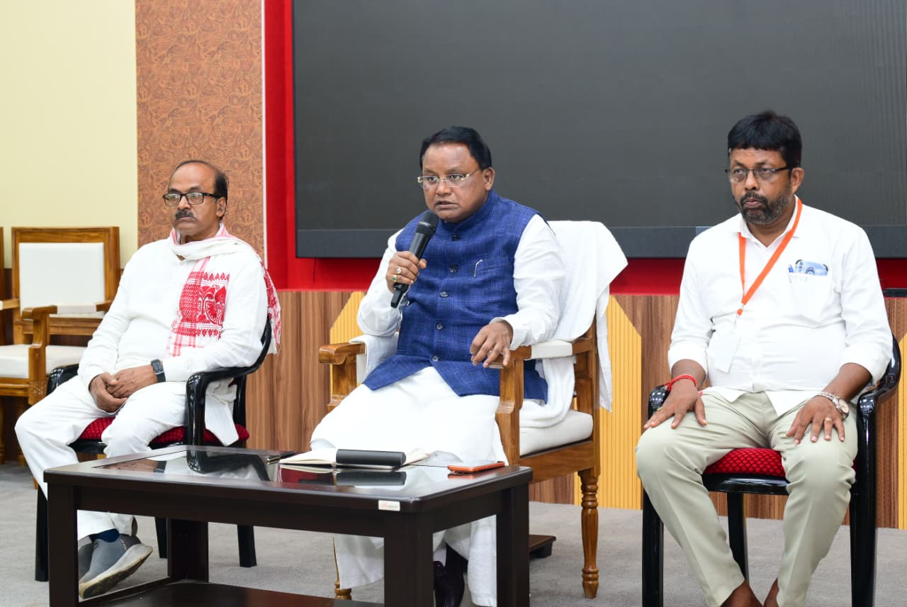 Chief Minister Meets Persons with Disabilities from ‘Seva Foundation’