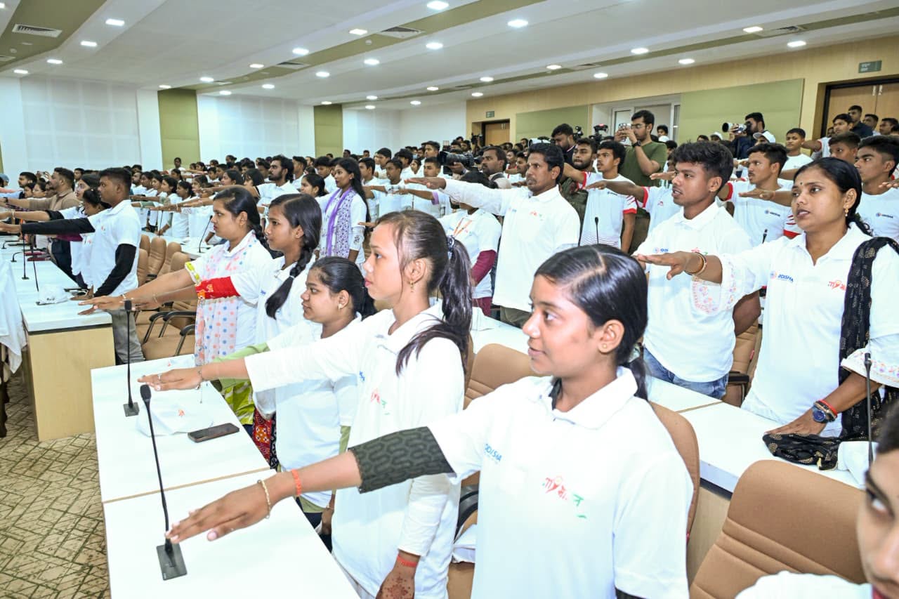 Drug-Free Youth - Developed India Mission Launched in Odisha