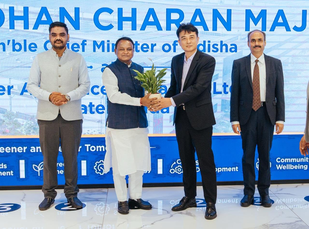 Chief Minister Shri Mohan Charan Majhi visited the Haier manufacturing facility in Noida
