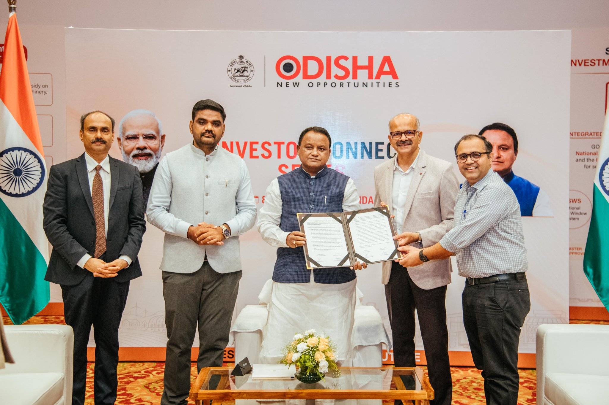 ଦିଲ୍ଲୀ-ଏନ୍‌ସିଆର୍‌ରେ ଓଡ଼ିଶାର ଶିଳ୍ପ ପ୍ରସାର ଅଭିଯାନକୁ ଐତିହାସିକ ସଫଳତା: ୬୬,୩୯୨ କୋଟିର ନିବେଶ ପ୍ରସ୍ତାବ, ୫୪,୧୩୫ ନିଯୁକ୍ତି ସୁଯୋଗ