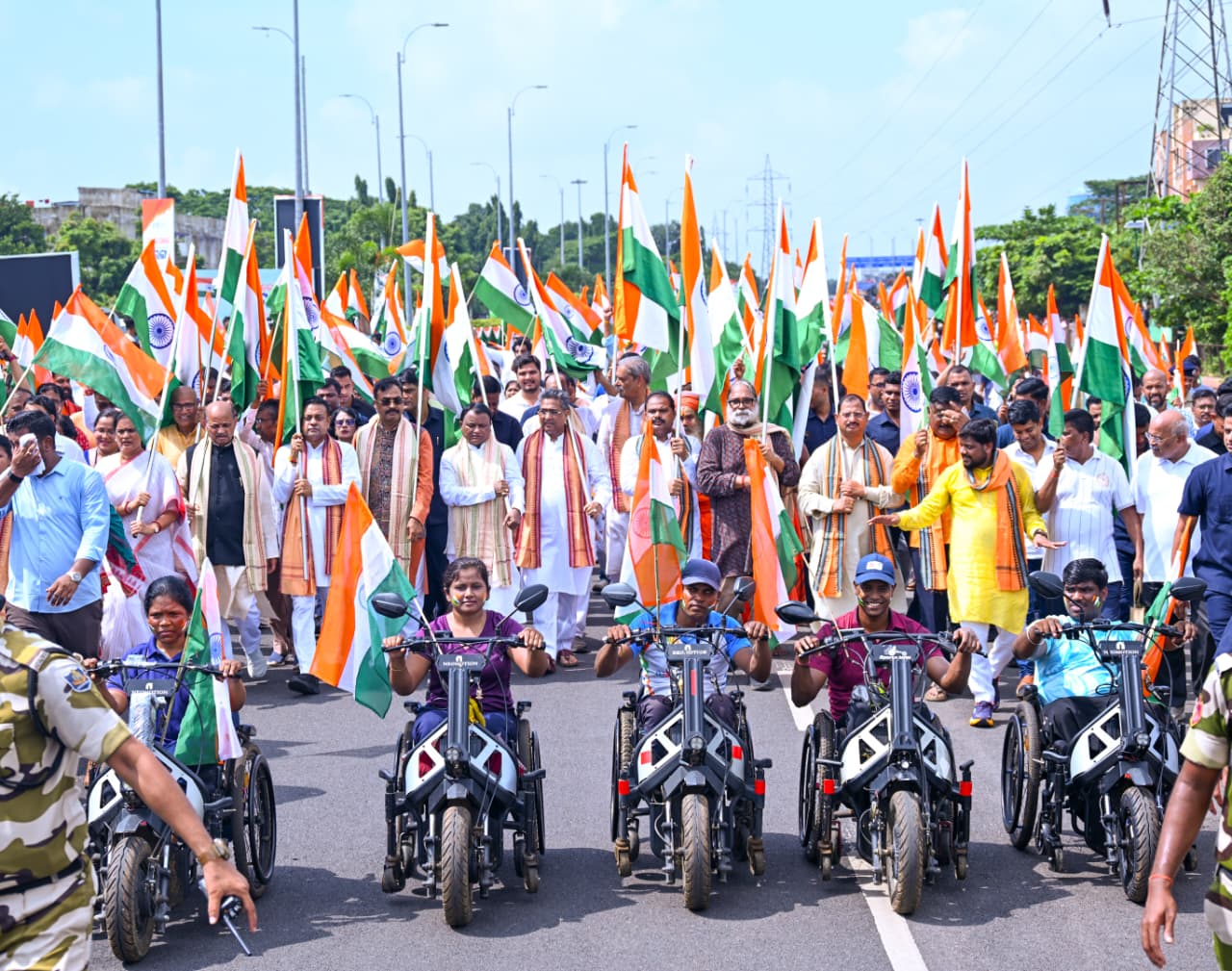 Chief Minister Launches ‘Har Ghar Tiranga’ Campaign