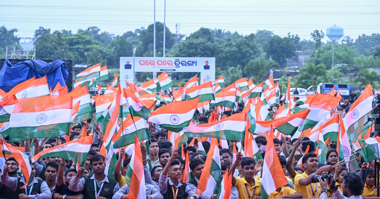 Chief Minister Launches ‘Har Ghar Tiranga’ Campaign