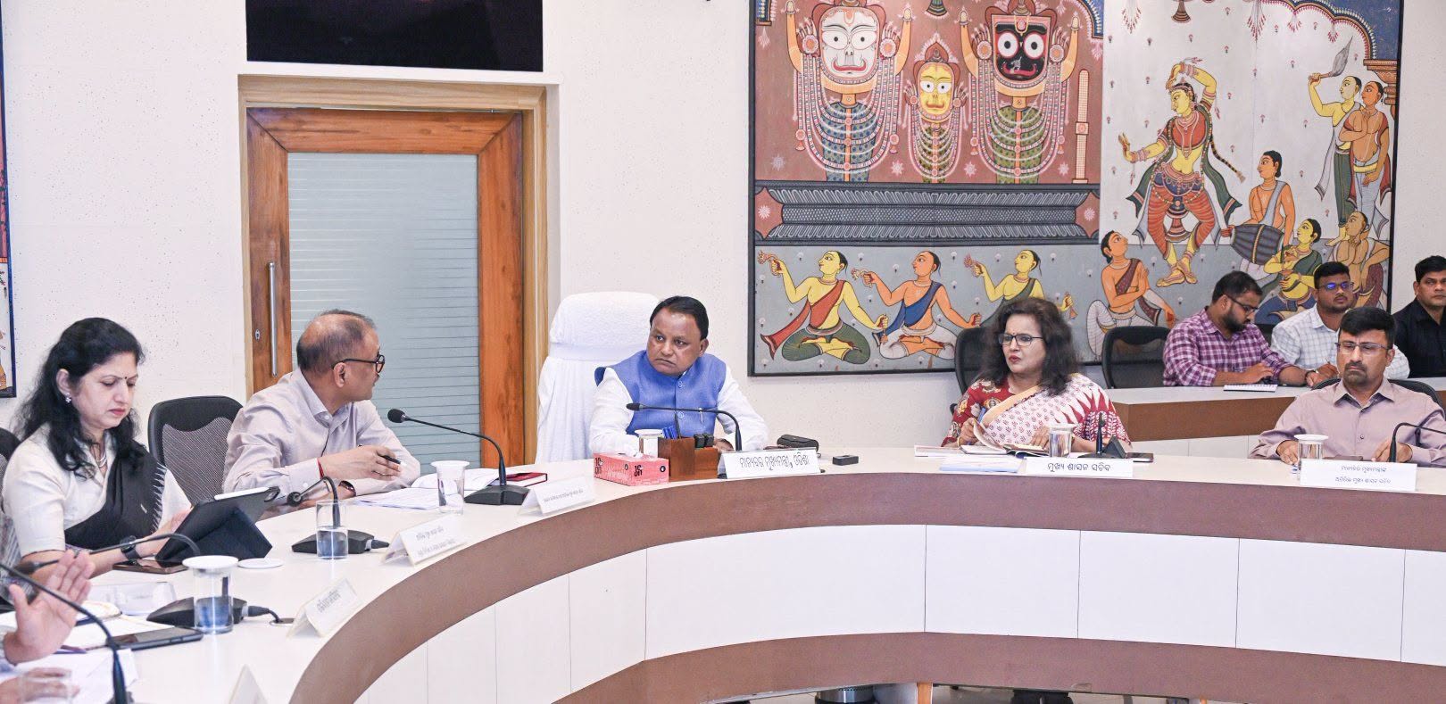 ଟ୍ୱିନ୍ ସିଟିର ଟ୍ରାଫିକ୍ ସମସ୍ୟାର ସ୍ଥାୟୀ ସମାଧାନ ପାଇଁ ମୁଖ୍ୟମନ୍ତ୍ରୀଙ୍କ ଉଚ୍ଚସ୍ତରୀୟ ସମୀକ୍ଷା ବୈଠକ