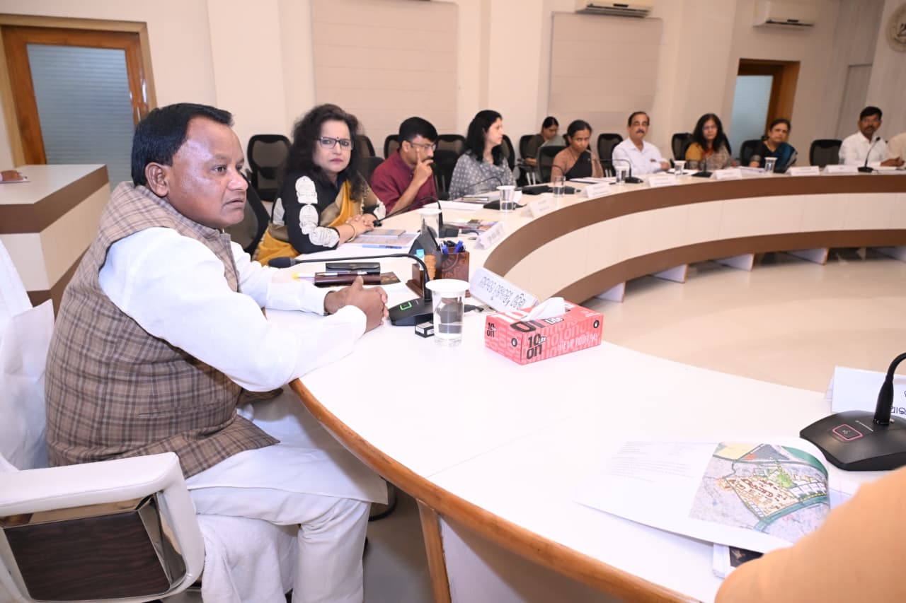 CM Reviews S.C.B. Medical College & Hospital Infrastructure Upgradation