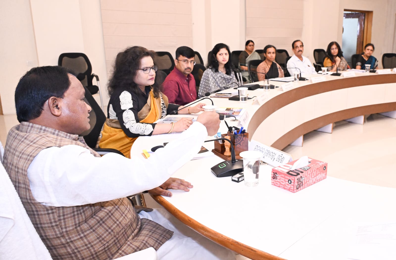 CM Reviews S.C.B. Medical College & Hospital Infrastructure Upgradation