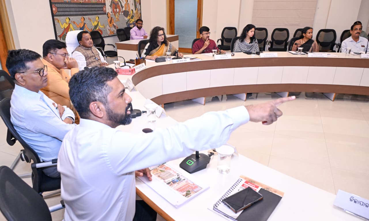 CM Reviews S.C.B. Medical College & Hospital Infrastructure Upgradation
