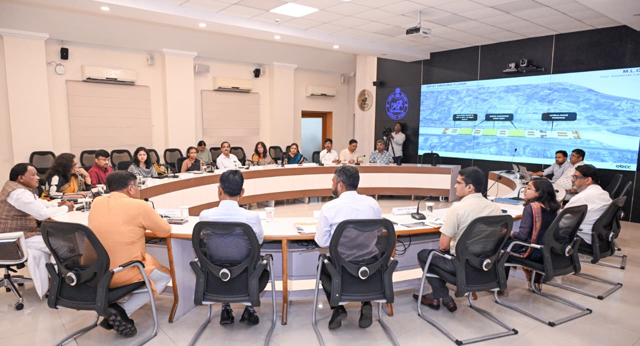 CM Reviews S.C.B. Medical College & Hospital Infrastructure Upgradation