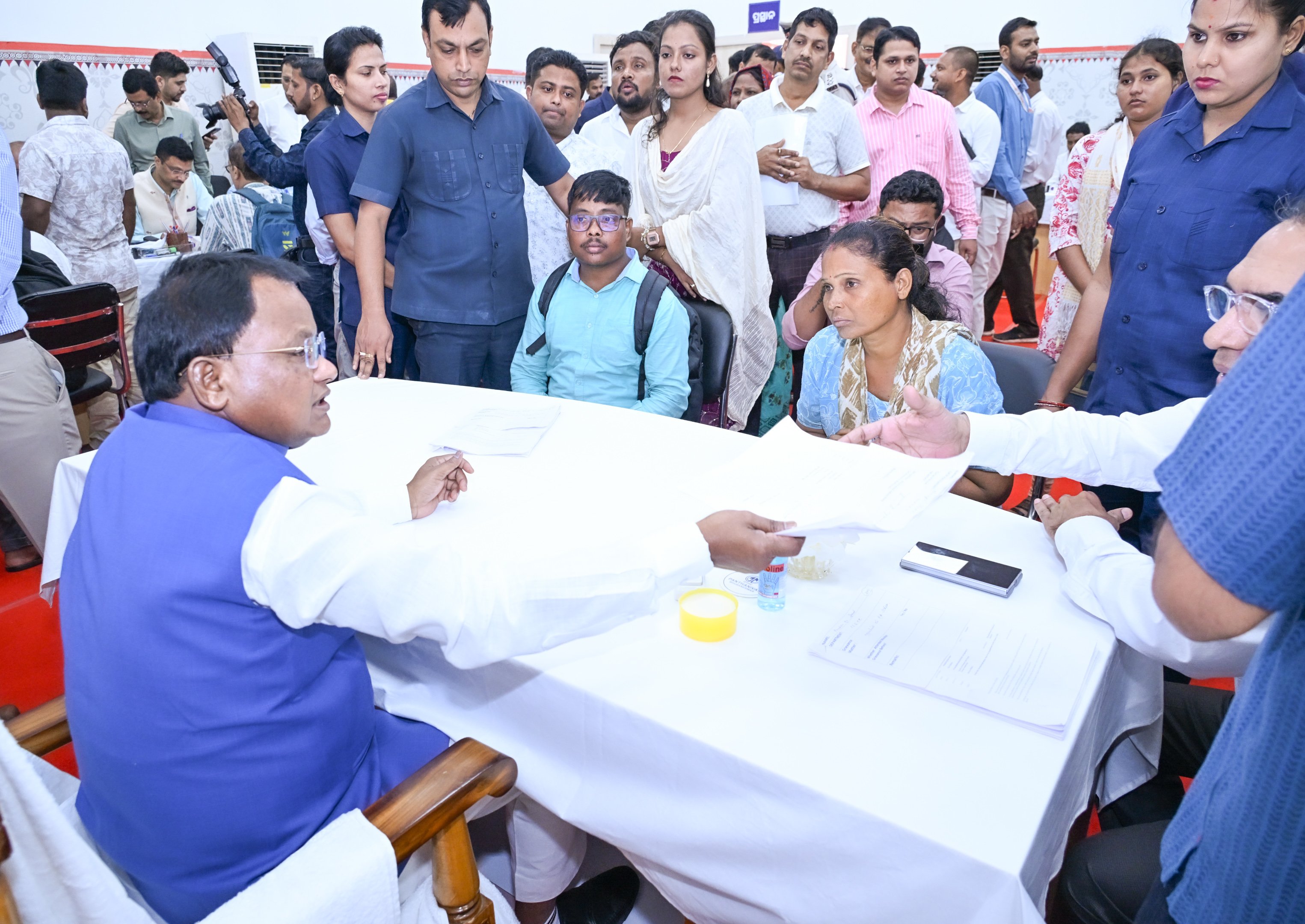 Chief Minister Hears Public Grievances, Directs Departments for Swift Resolution