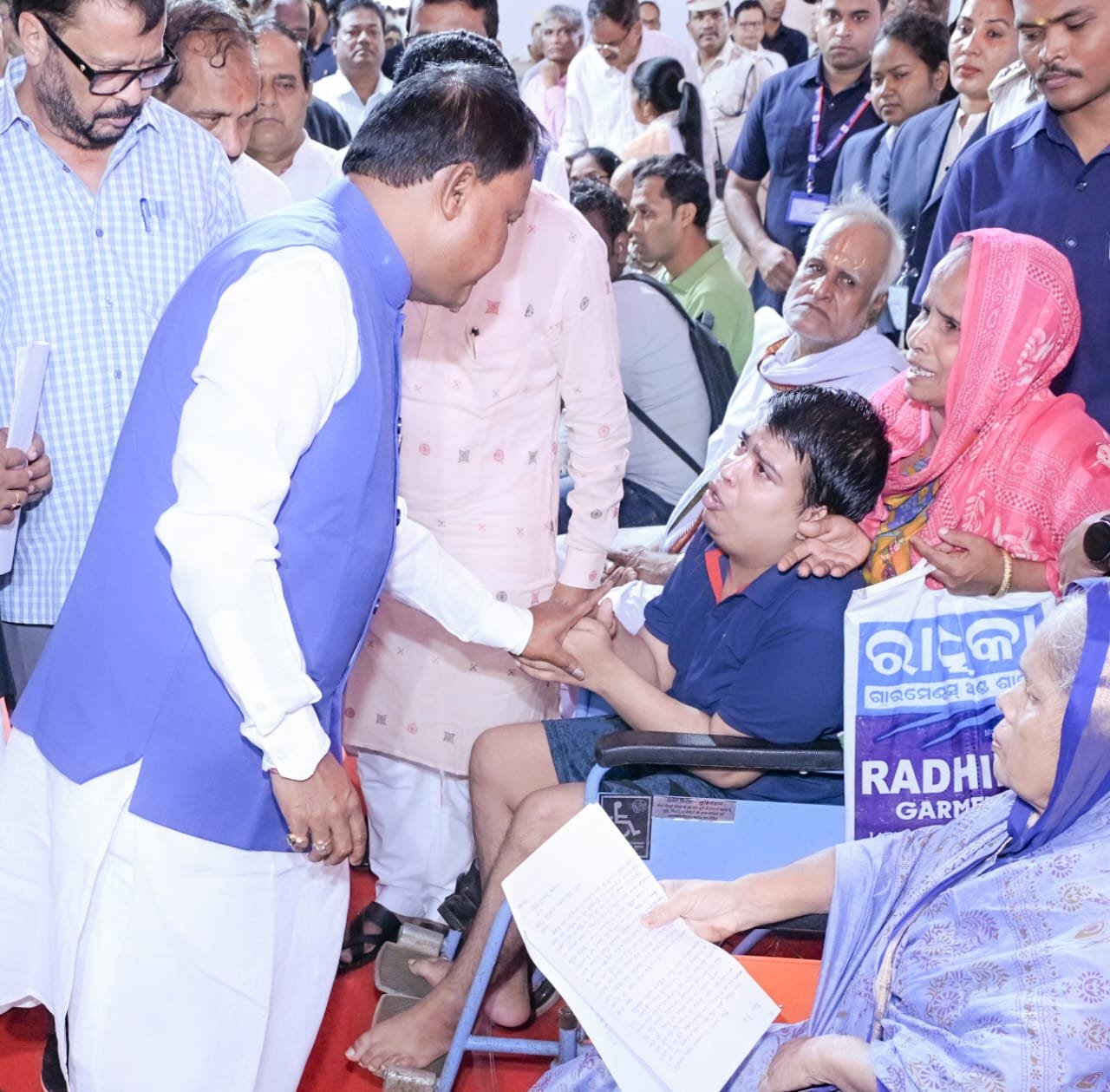 Chief Minister Hears Public Grievances, Directs Departments for Swift Resolution