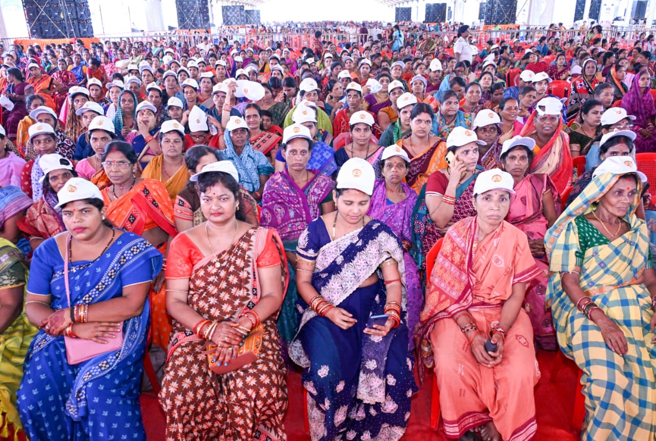 ରାକ୍ଷୀ ପୂର୍ଣ୍ଣିମାରେ ‘ସୁଭଦ୍ରା’ର ପଞ୍ଚମ କିସ୍ତି ଶୁଭାରମ୍ଭ, ମହିଳା ସଶକ୍ତିକରଣ ହିଁ ଅସଲ ଲକ୍ଷ୍ୟ