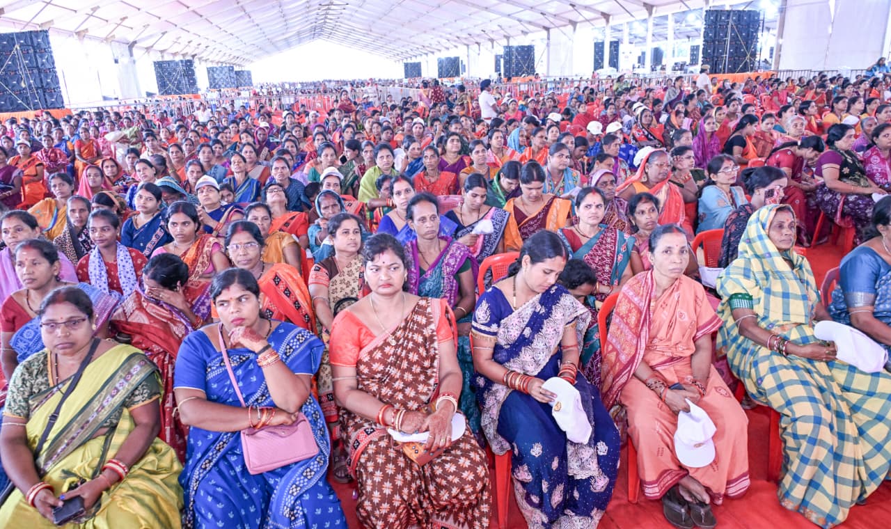 ରାକ୍ଷୀ ପୂର୍ଣ୍ଣିମାରେ ‘ସୁଭଦ୍ରା’ର ପଞ୍ଚମ କିସ୍ତି ଶୁଭାରମ୍ଭ, ମହିଳା ସଶକ୍ତିକରଣ ହିଁ ଅସଲ ଲକ୍ଷ୍ୟ