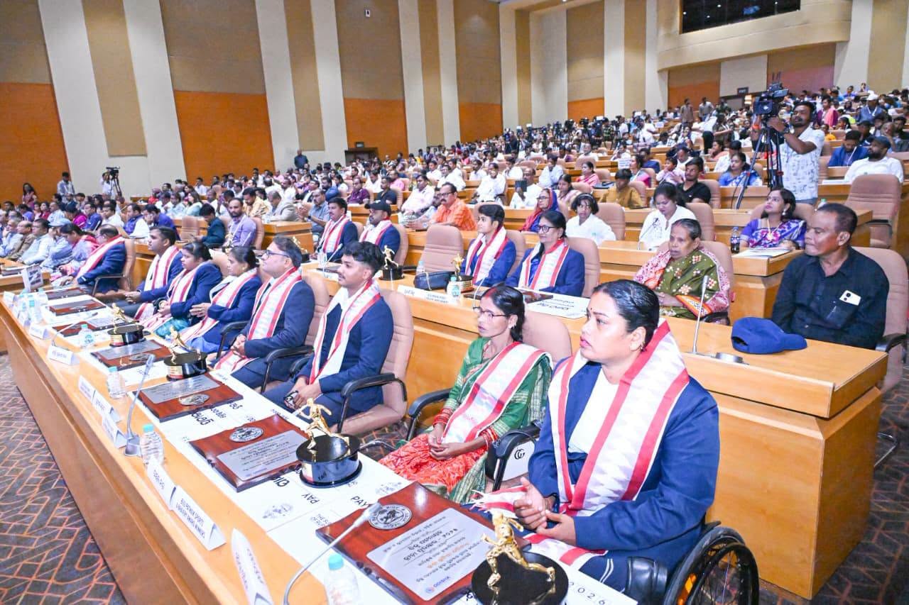 ଜାତୀୟ କ୍ରୀଡ଼ା ଦିବସରେ ଓଡ଼ିଶାକୁ ବିଶ୍ୱର  କ୍ରୀଡ଼ା ରାଜଧାନୀ କରିବାକୁ ମୁଖ୍ୟମନ୍ତ୍ରୀଙ୍କ ଆହ୍ୱାନ: