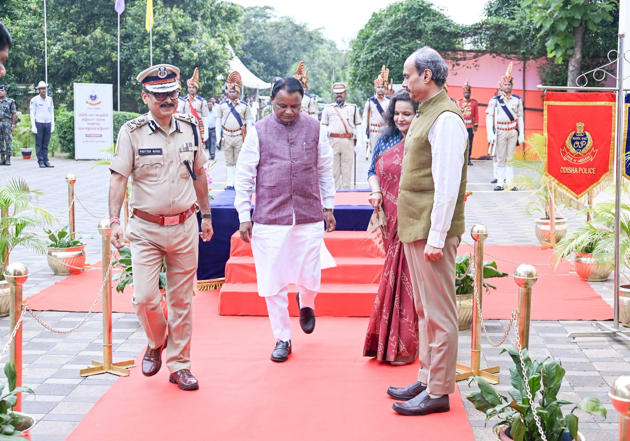 Chief Minister Attends State-Level DGP & IGP Conference; Reviews Law and Order, Internal Security and ‘Smart Policing’ System in the State