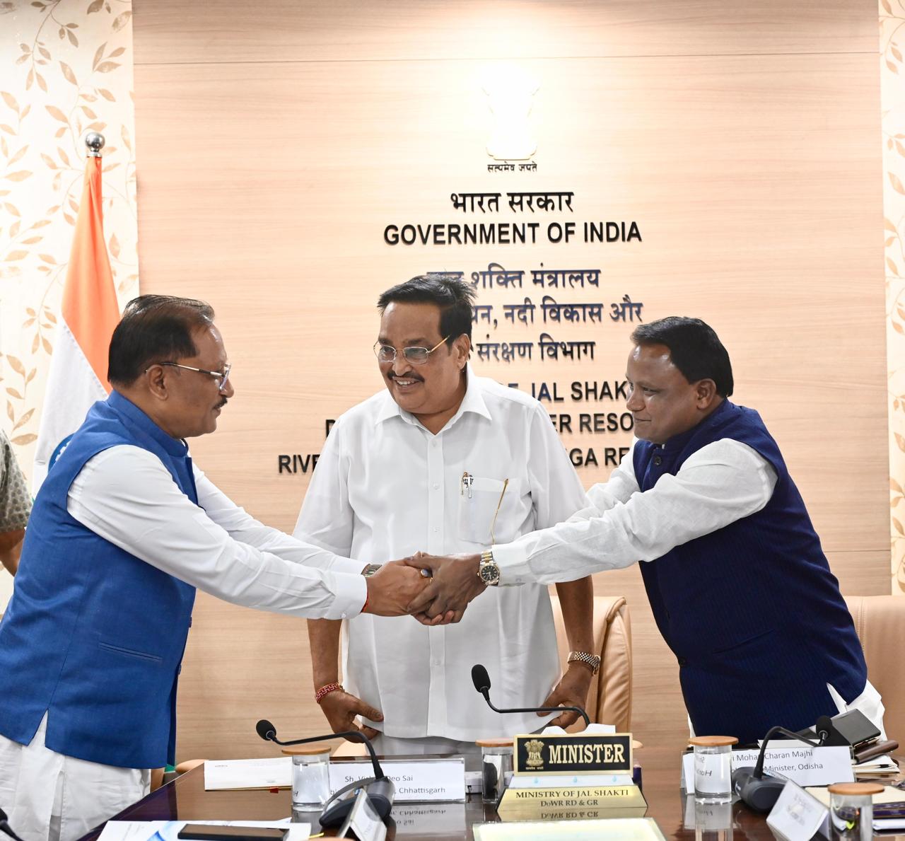 Important meeting of Odisha-Chhattisgarh towards permanent solution of river water dispute