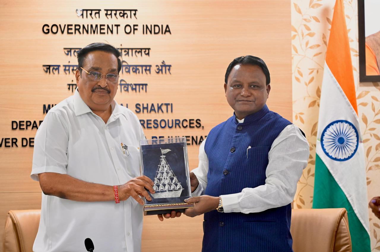 Important meeting of Odisha-Chhattisgarh towards permanent solution of river water dispute