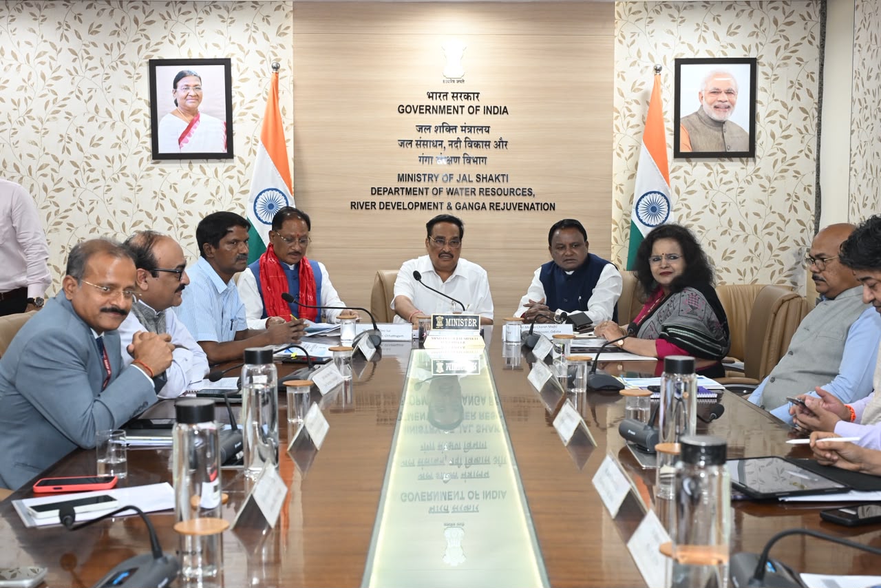 Important meeting of Odisha-Chhattisgarh towards permanent solution of river water dispute