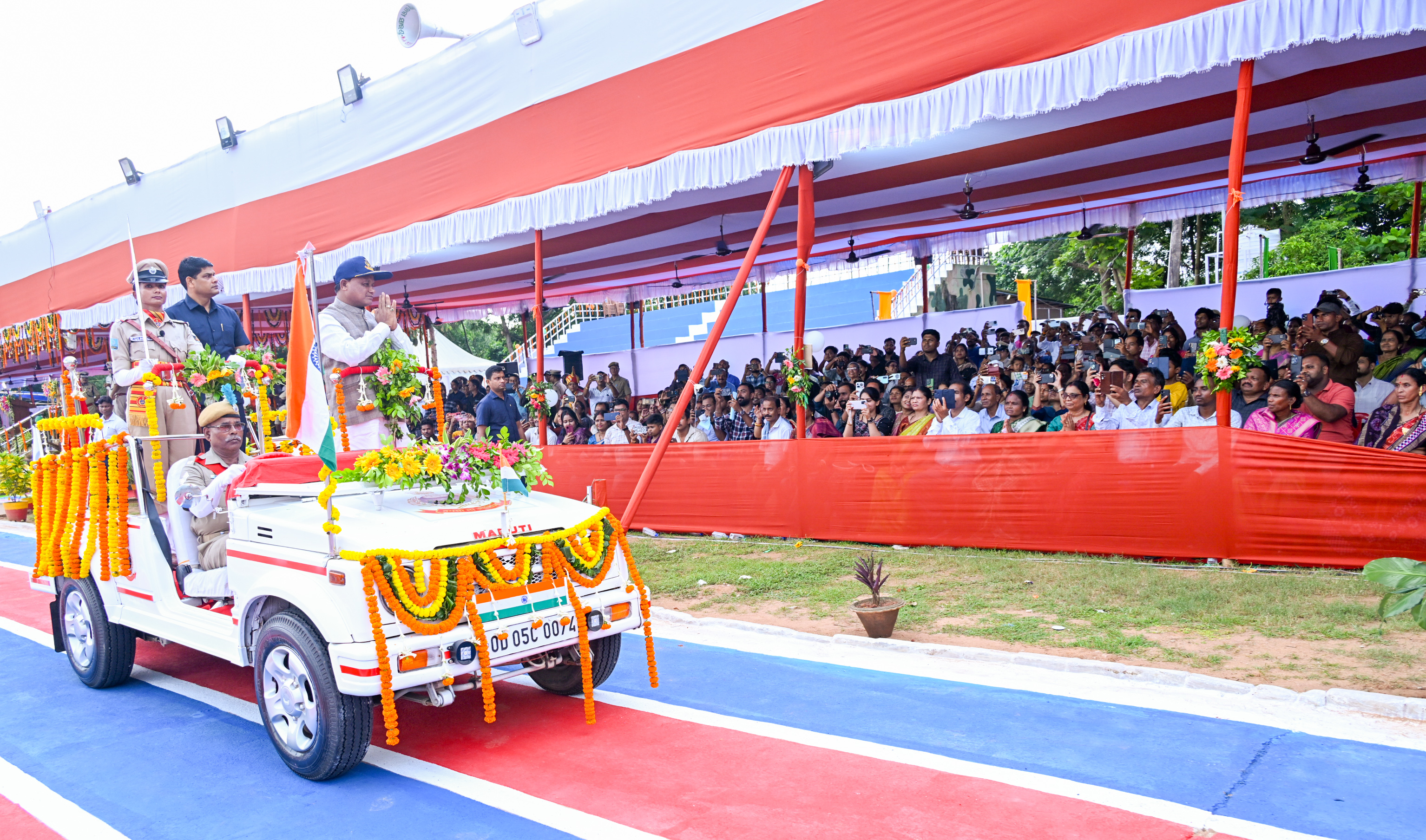 ପୋଲିସ ସେବା ଏକ ସାମାଜିକ ଦାୟିତ୍ୱ: ନୂଆ SIଙ୍କୁ ‘SMART POLICING’ ଆପଣାଇବାକୁ ମୁଖ୍ୟମନ୍ତ୍ରୀଙ୍କ ସନ୍ଦେଶ/ Upadesha