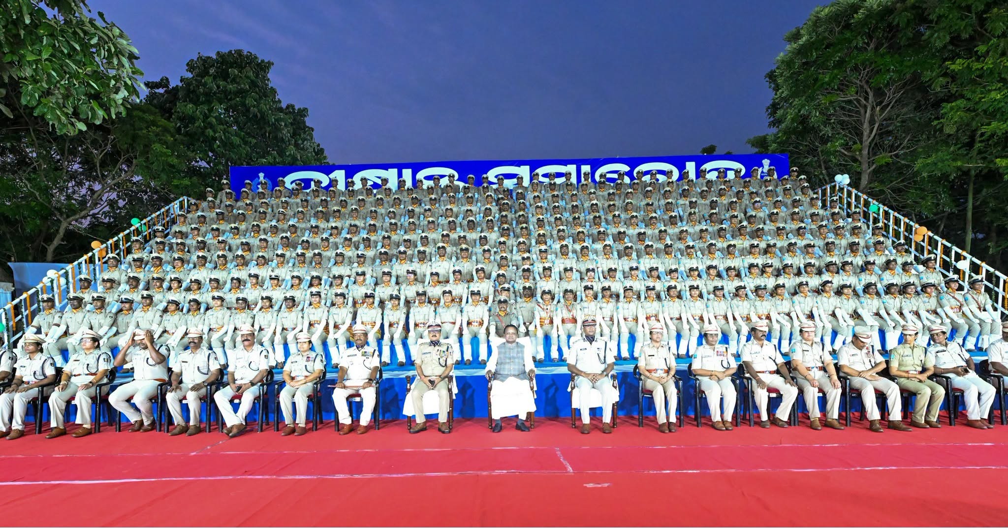 ପୋଲିସ ସେବା ଏକ ସାମାଜିକ ଦାୟିତ୍ୱ: ନୂଆ SIଙ୍କୁ ‘SMART POLICING’ ଆପଣାଇବାକୁ ମୁଖ୍ୟମନ୍ତ୍ରୀଙ୍କ ସନ୍ଦେଶ/ Upadesha
