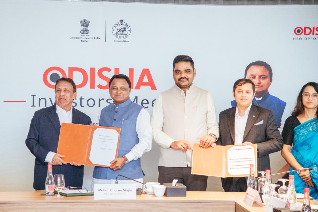 Chief Minister Holds Direct Talks with Industry Representatives in Dubai to Attract Investment to Odisha