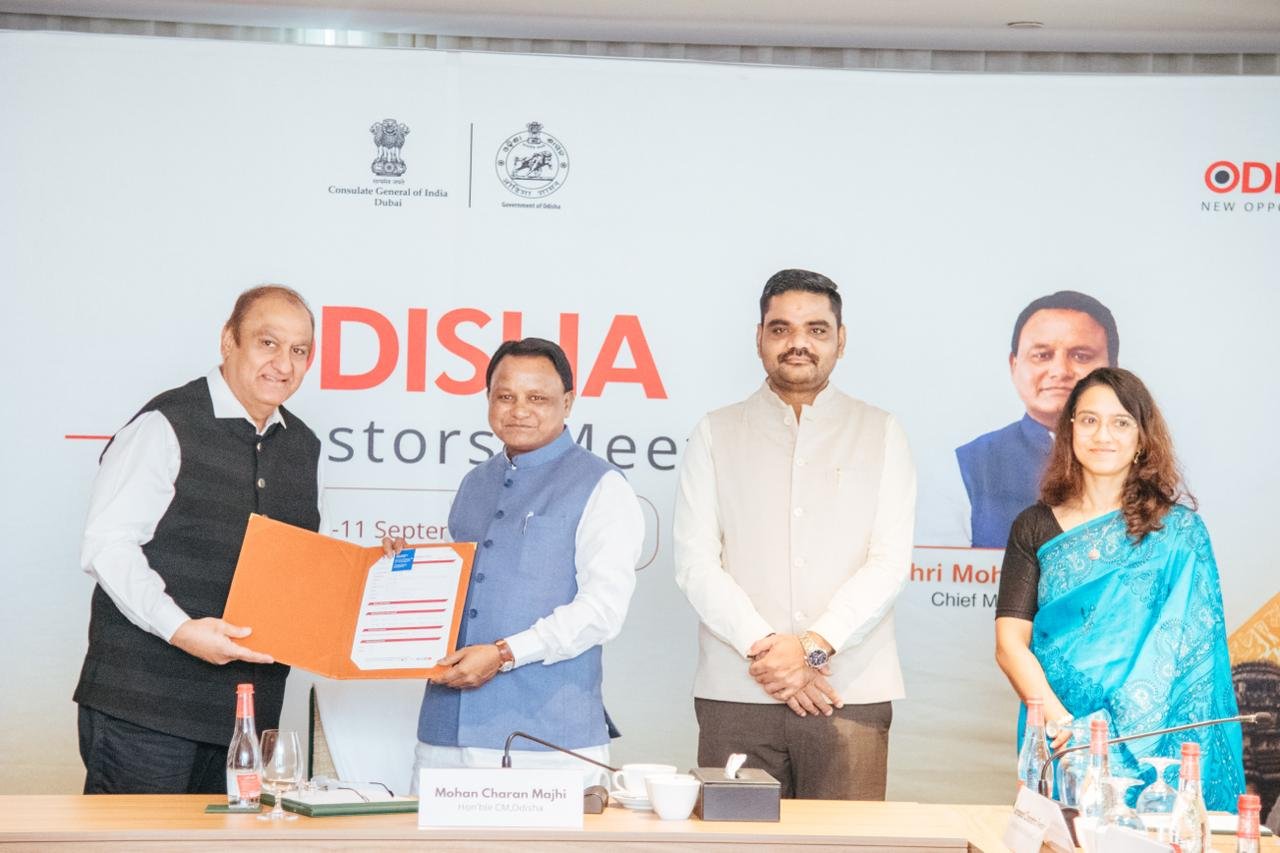 Chief Minister Holds Direct Talks with Industry Representatives in Dubai to Attract Investment to Odisha