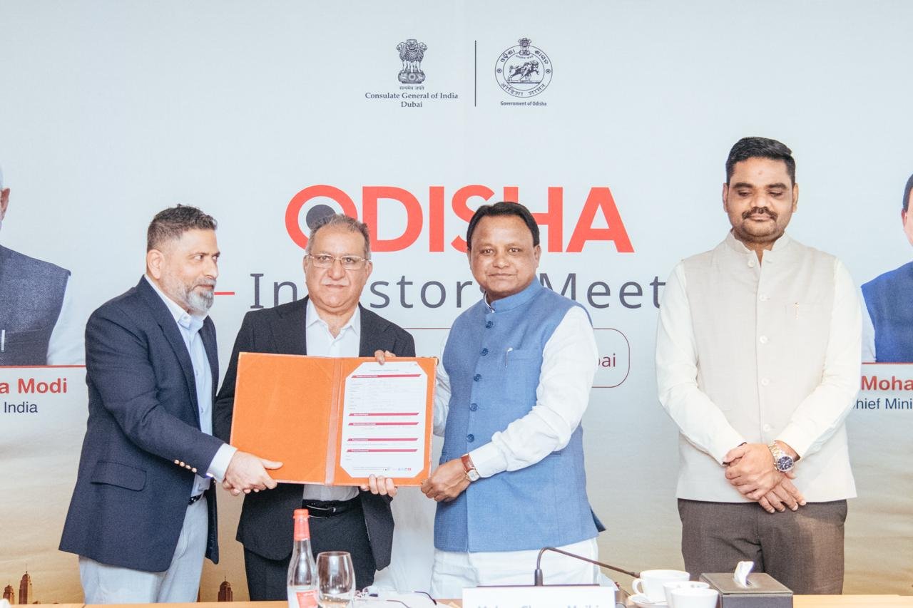 Chief Minister Holds Direct Talks with Industry Representatives in Dubai to Attract Investment to Odisha